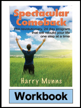 Spectacular Comeback Workbook
